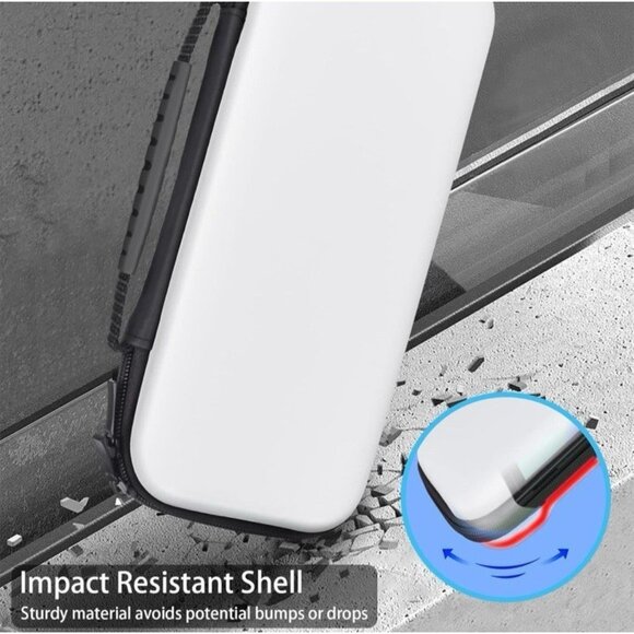 Carrying Case Compatible with Switch/Switch OLED Model Shockproof Hard Shell NEW - Picture 5 of 5